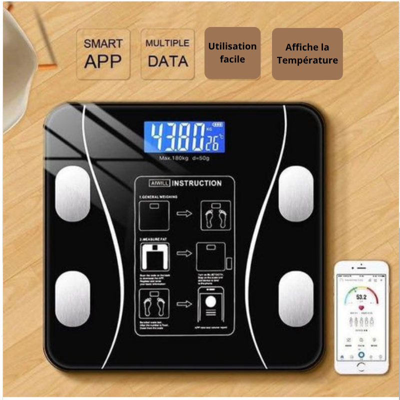 PESE PERSONNE INTELLIGENT CONNECTE