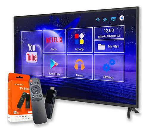 TV STICK ANDROID 4K ULTRA HD AVEC TÉLÉCOMMANDE BLUETOOTH