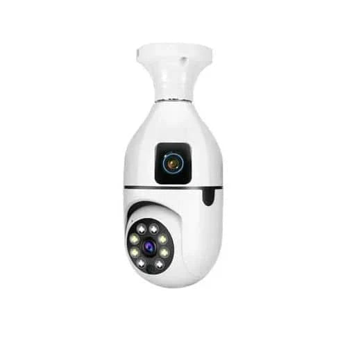 Caméra De Surveillance Double Objectif WIfi 360° Ampoule