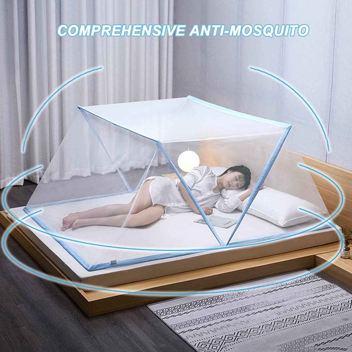 MOUSTIQUAIRE PLIABLE 1/2/3 PLACES