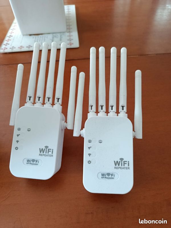 Répéteur WiFi Haute Puissance