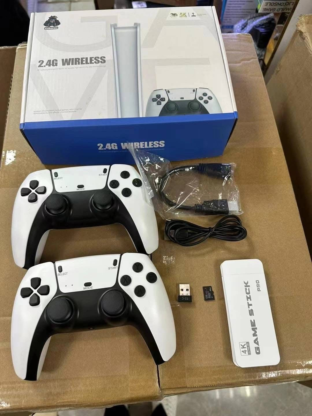 🎮 CONSOLE DE JEU RÉTRO – 20 000 JEUX INTÉGRÉS + 2 MANETTES