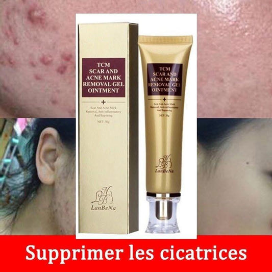 Crème Réparatrice Anti Cicatrice + (BONUS Disaar Vitamin C)
