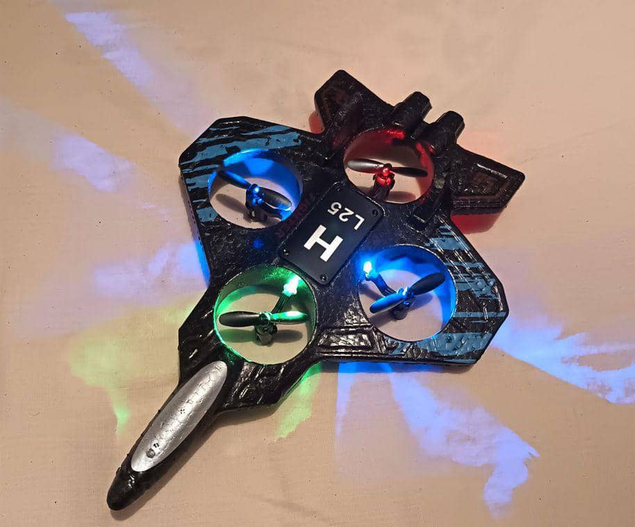 Mini Drone Aérien Anti-Choc