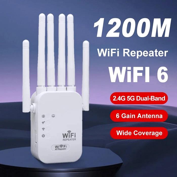 Répéteur WiFi Haute Puissance