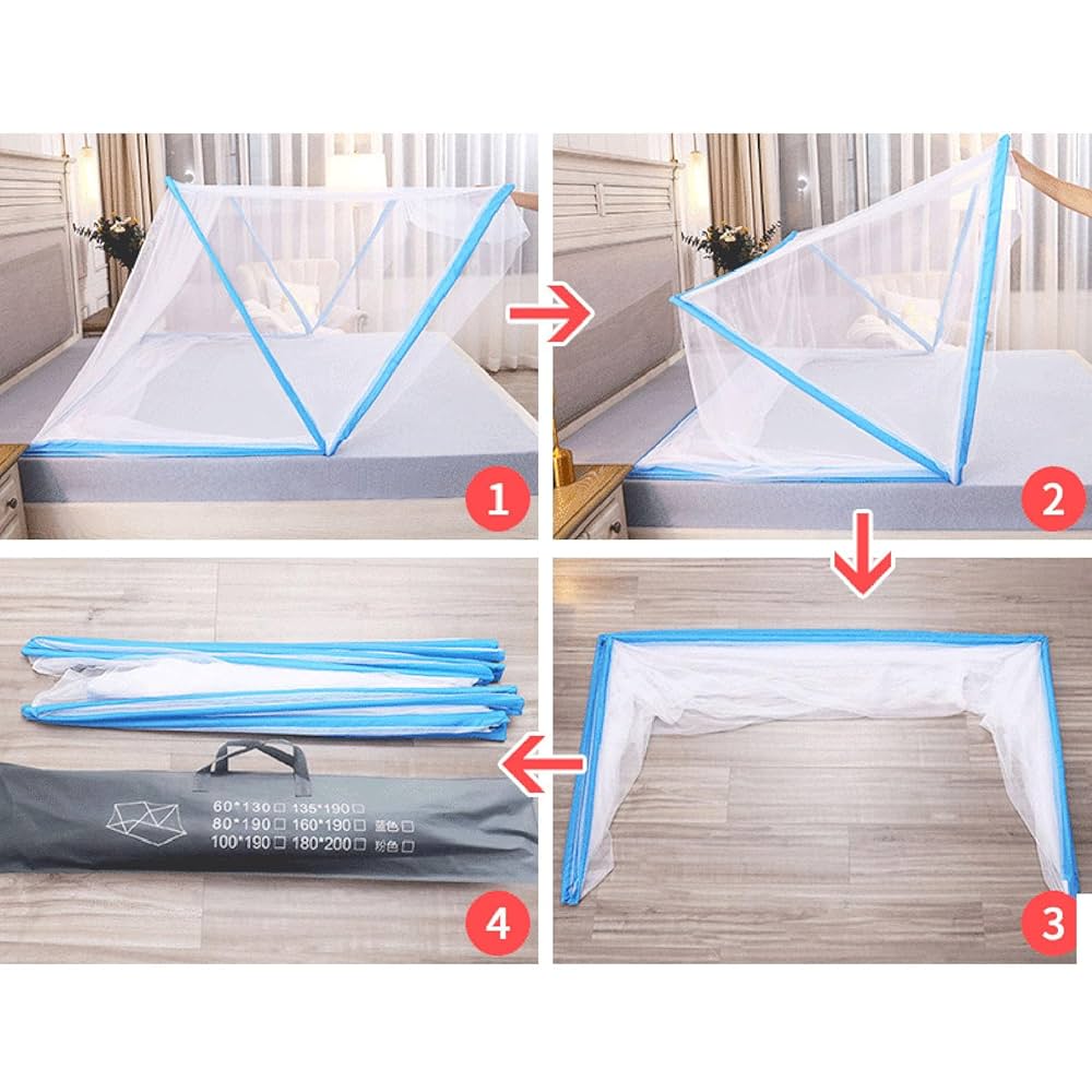 MOUSTIQUAIRE PLIABLE  1/2/3 PLACES